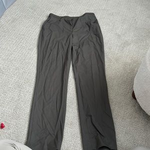 H and M grey skinny business slacks. Never worn with tags.